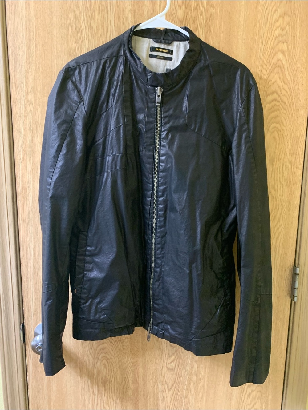 Diesel Black Gold Men's Moto Jacket